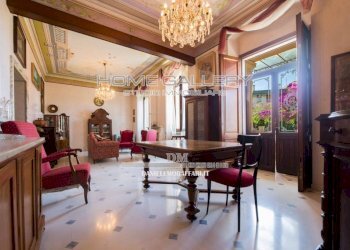 Salone - Villa viale Quartara, Genova (neighborhood Quarto) - photo 5