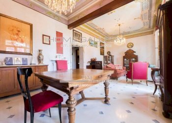 Salone - Villa viale Quartara, Genova (neighborhood Quarto) - photo 6
