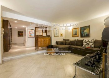 Salone - Villa viale Quartara, Genova (neighborhood Quarto) - photo 18