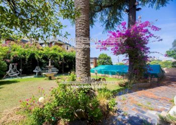 Giardino - Villa viale Quartara, Genova (neighborhood Quarto) - photo 29