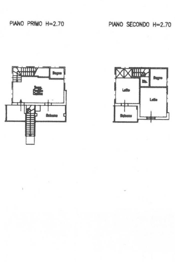 Appartamento viale dei Gelsi, Ravenna (zona Porto Corsini) - planimetria 1