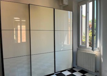 Camera da letto - Three-room apartment via Luigi Balugani, Bologna (neighborhood Massarenti) - photo 8
