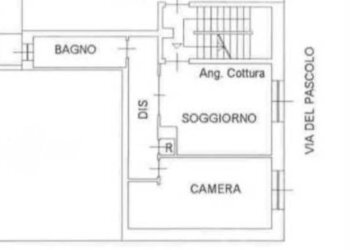 Planimetria - Two-room apartment via del Pascolo, 6, Nichelino - photo 19