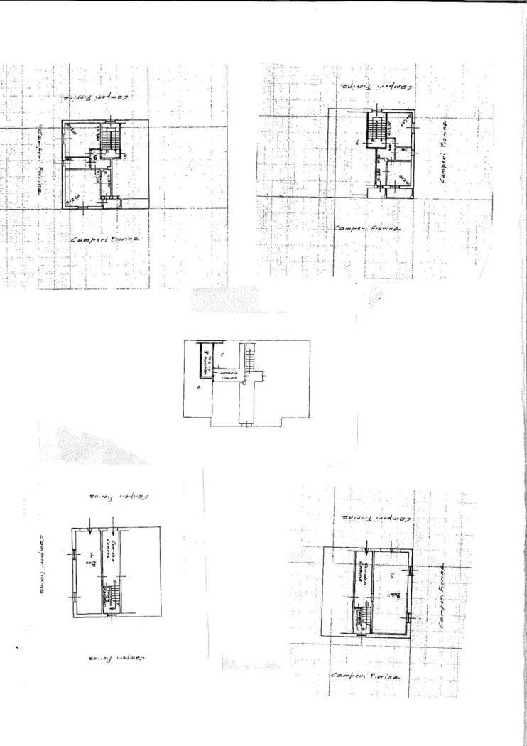 Casa indipendente Roburent - planimetria 1