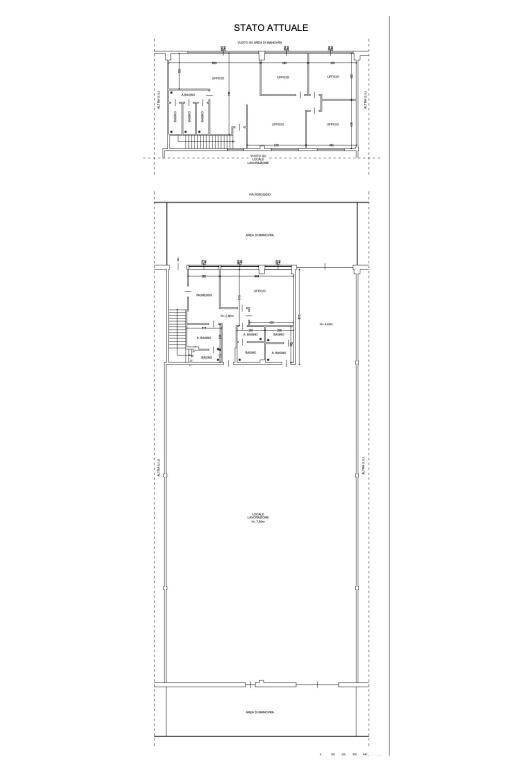 Shed via Giovanni Battista Feroggio, 19, Torino - floor plans 1