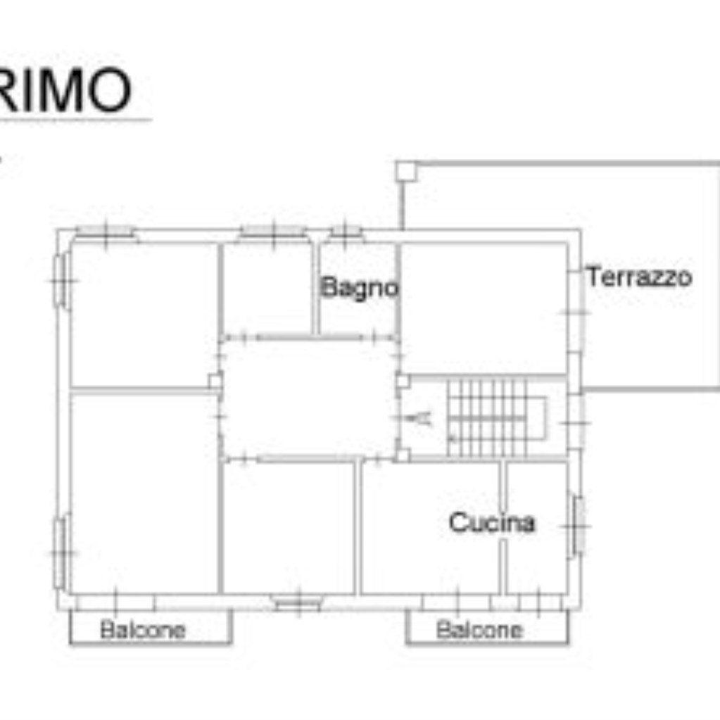 Semi-detached Villa Corso Statuto, 30, Garessio - floor plans 1