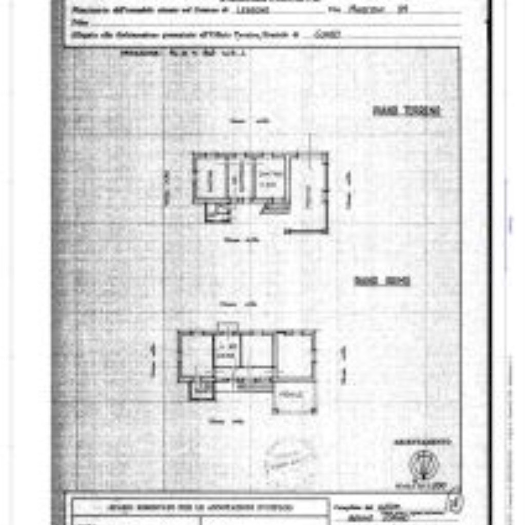 Rustic Via Guglielmo Marconi, 59, Lesegno - floor plans 1