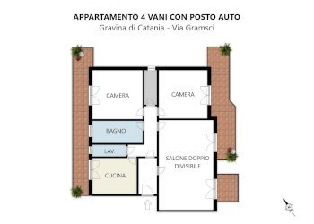 Foto 39 - Appartamento Via Gramsci
 
55, Gravina di Catania - foto 39