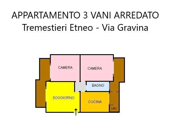Foto 2 - Three-room apartment Via Gravina
30, Tremestieri Etneo - photo 2