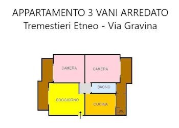Foto 2 - Three-room apartment Via Gravina
 
30, Tremestieri Etneo - photo 2