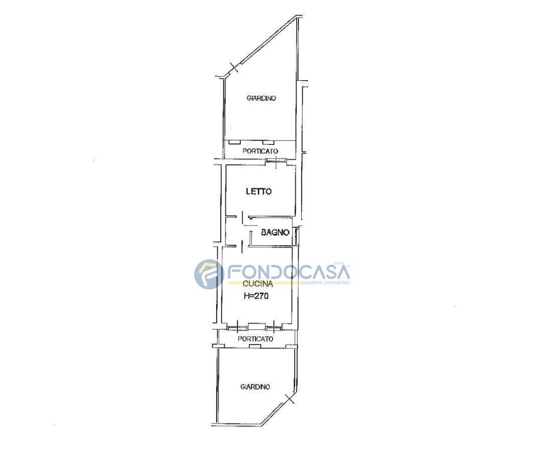 Foto 23 - Appartamento VIA SEBINO
 
7C, Peschiera del Garda - planimetria 1