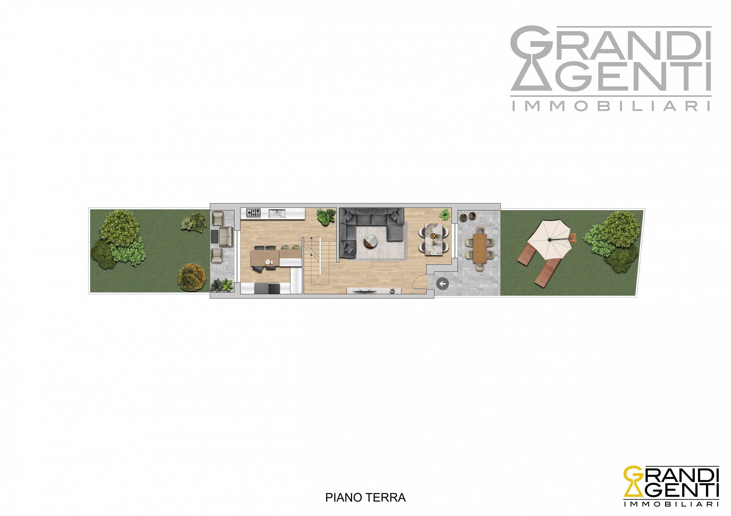 Foto 20 - Villa a Schiera Cima Carega
 
45, Lavagno - planimetria 1