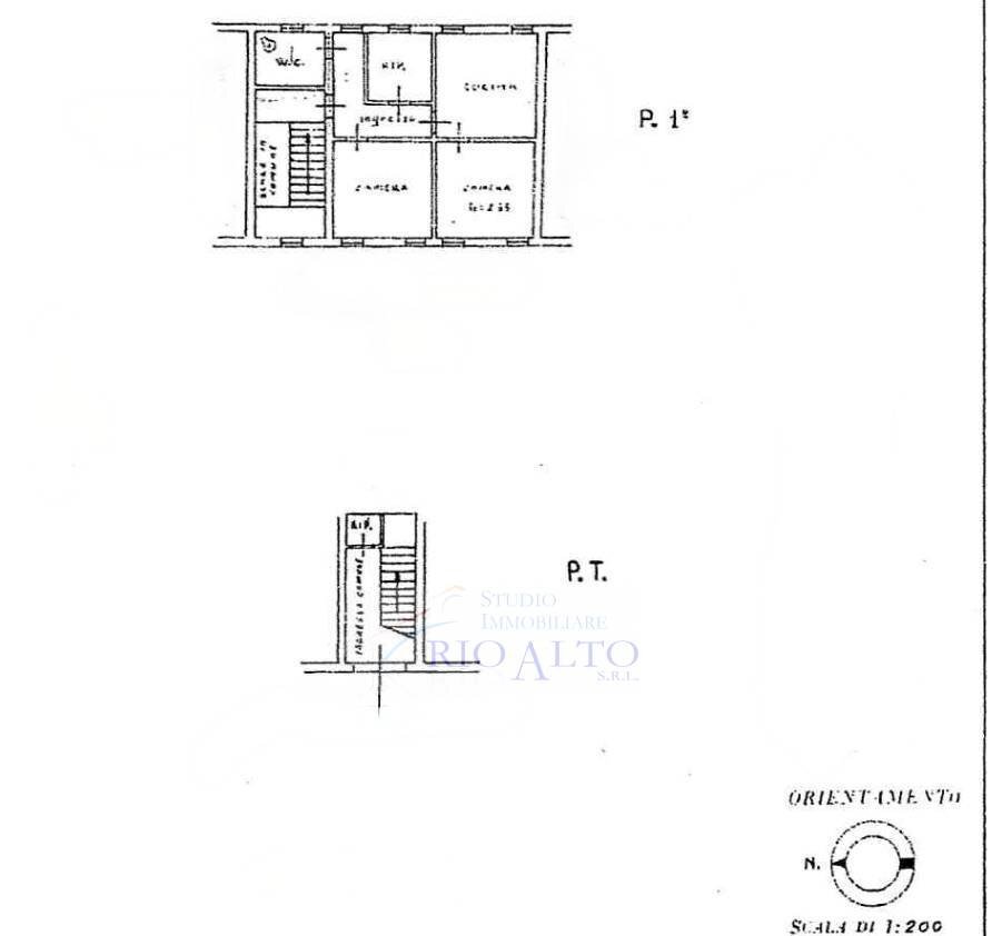 Foto 17 - Apartment Venezia - floor plans 1