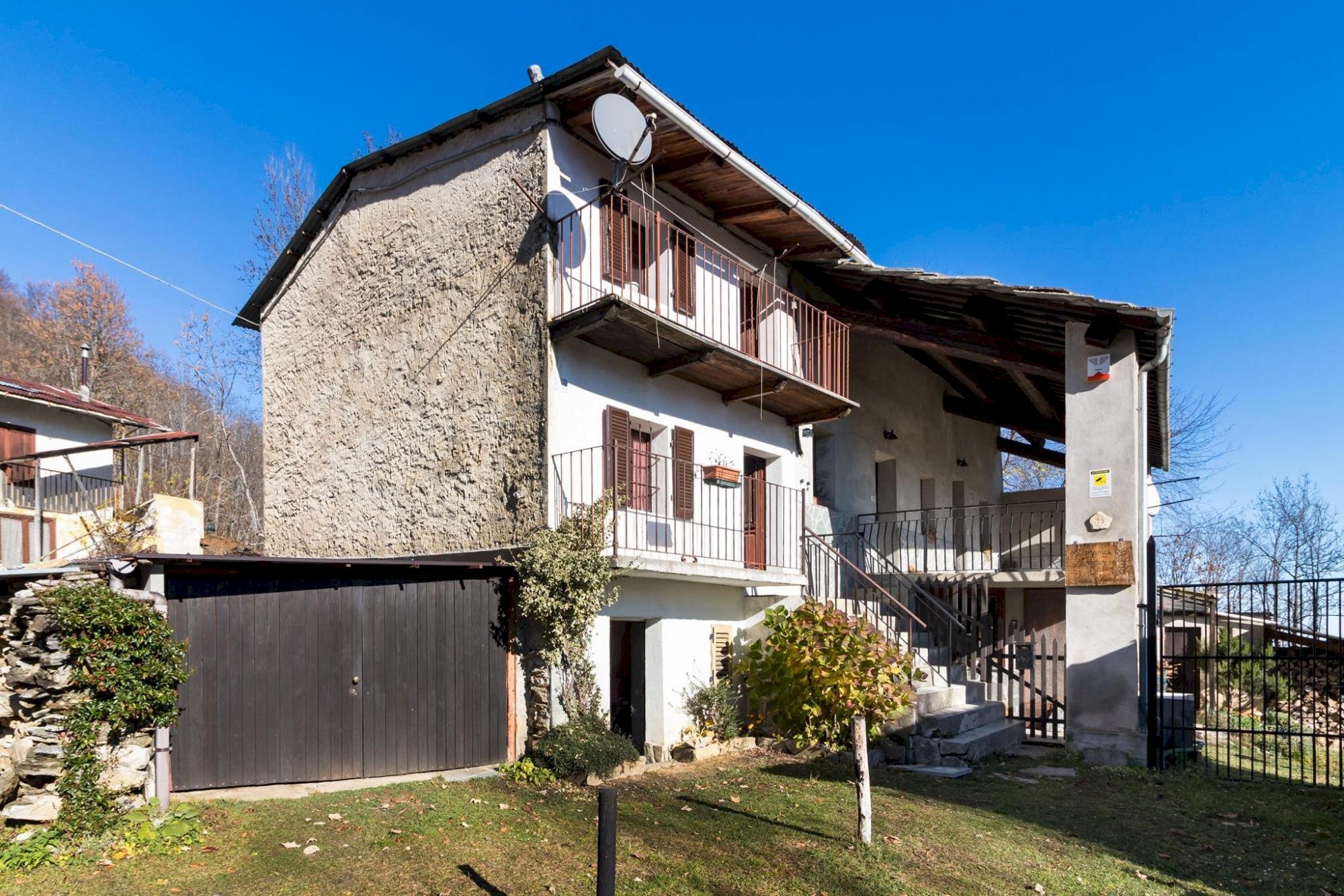 Casa indipendente Borgata Chiotti, Snc, Oncino - foto 1