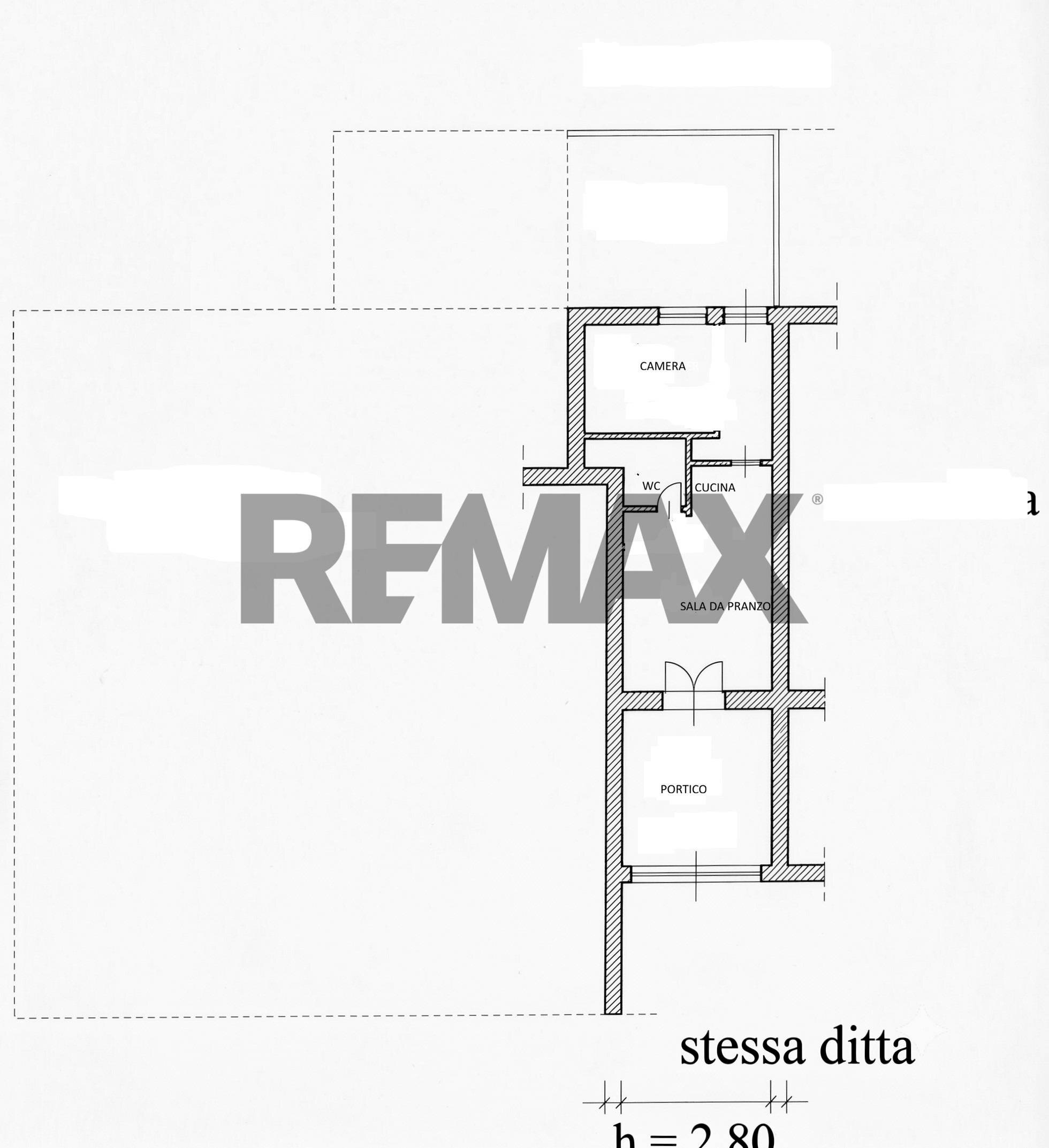Pianta 2D - Three-room apartment Via Kartibubbo
 
SNC, Campobello di Mazara - floor plans 1