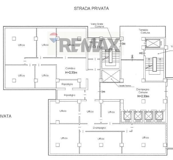 Pianta 2D - Office Via Resuttana
 
360, Palermo - floor plans 1