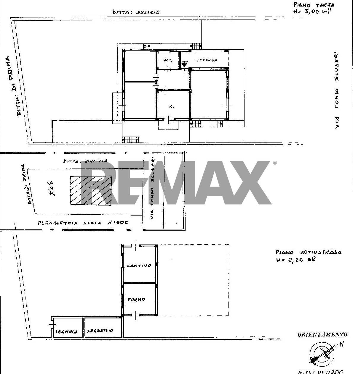Pianta 2D - Villa Via Giacomo Matteotti
 
6, Zafferana Etnea - floor plans 1