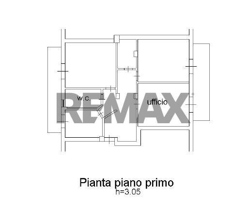 Pianta 2D - Office Via Vittorio Emanuele Da Bormida
 
45, Catania - floor plans 1