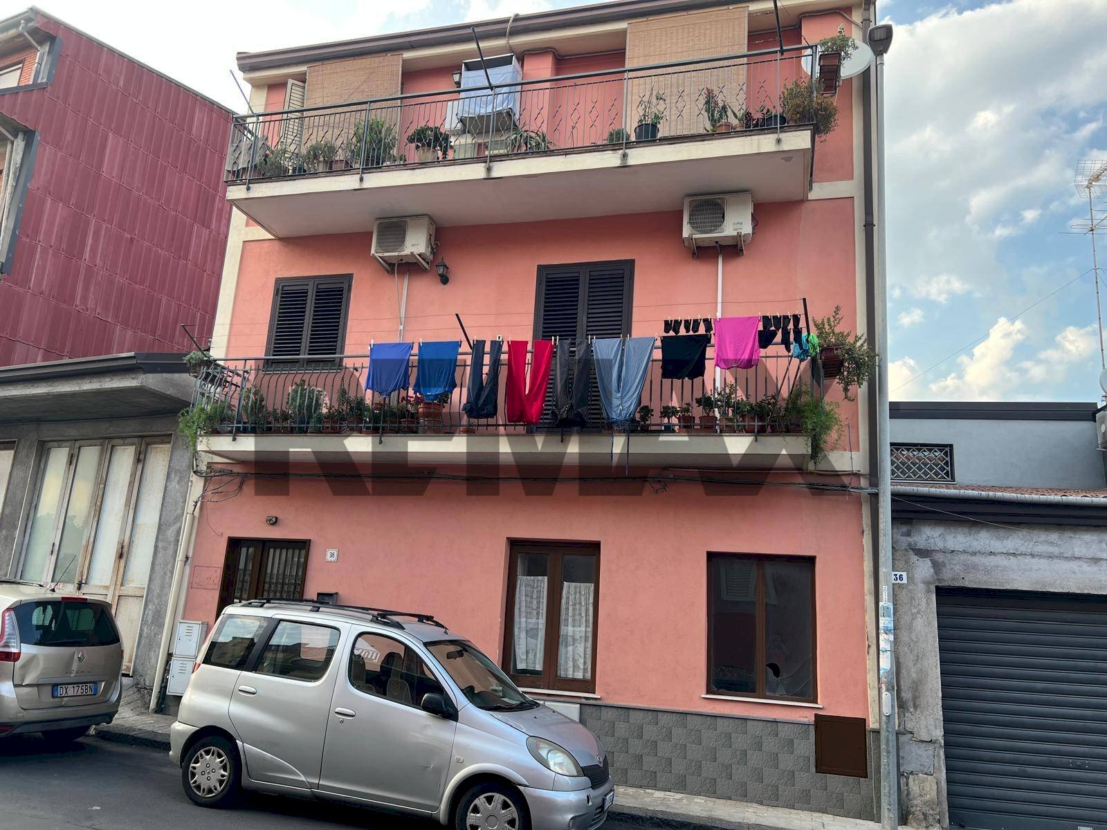 Edificio all\'aperto - Semi-detached house Via San Giuseppe
 
38, Belpasso - photo 1