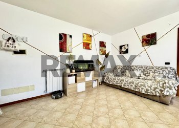 Soggiorno - Trilocale via Alberto Tallone
126, Roma - foto 9