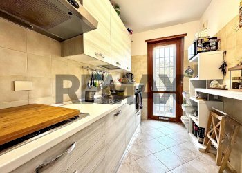 Cucina - Trilocale via Alberto Tallone
126, Roma - foto 14