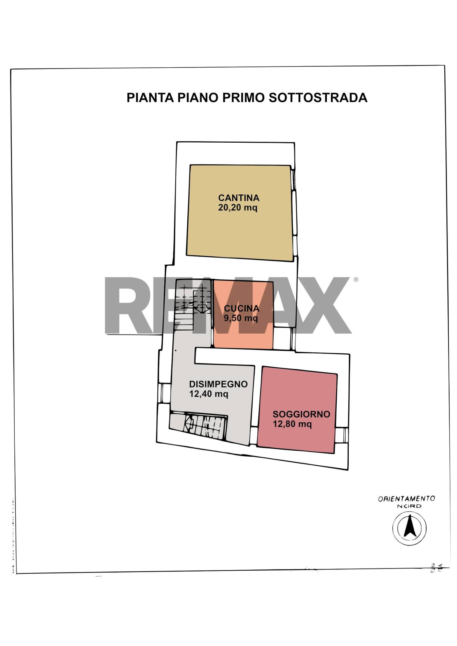 Pianta 2D - Casa indipendente via Garibaldi
 
2, Tonara - planimetria 1