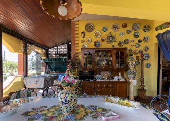 Sala da pranzo - Villa Via Danubio
 
12, Catania - foto 27