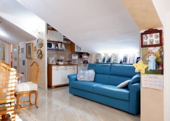 Soggiorno - Attico via Massimo Troisi
 
28, San Nicola la Strada - foto 9