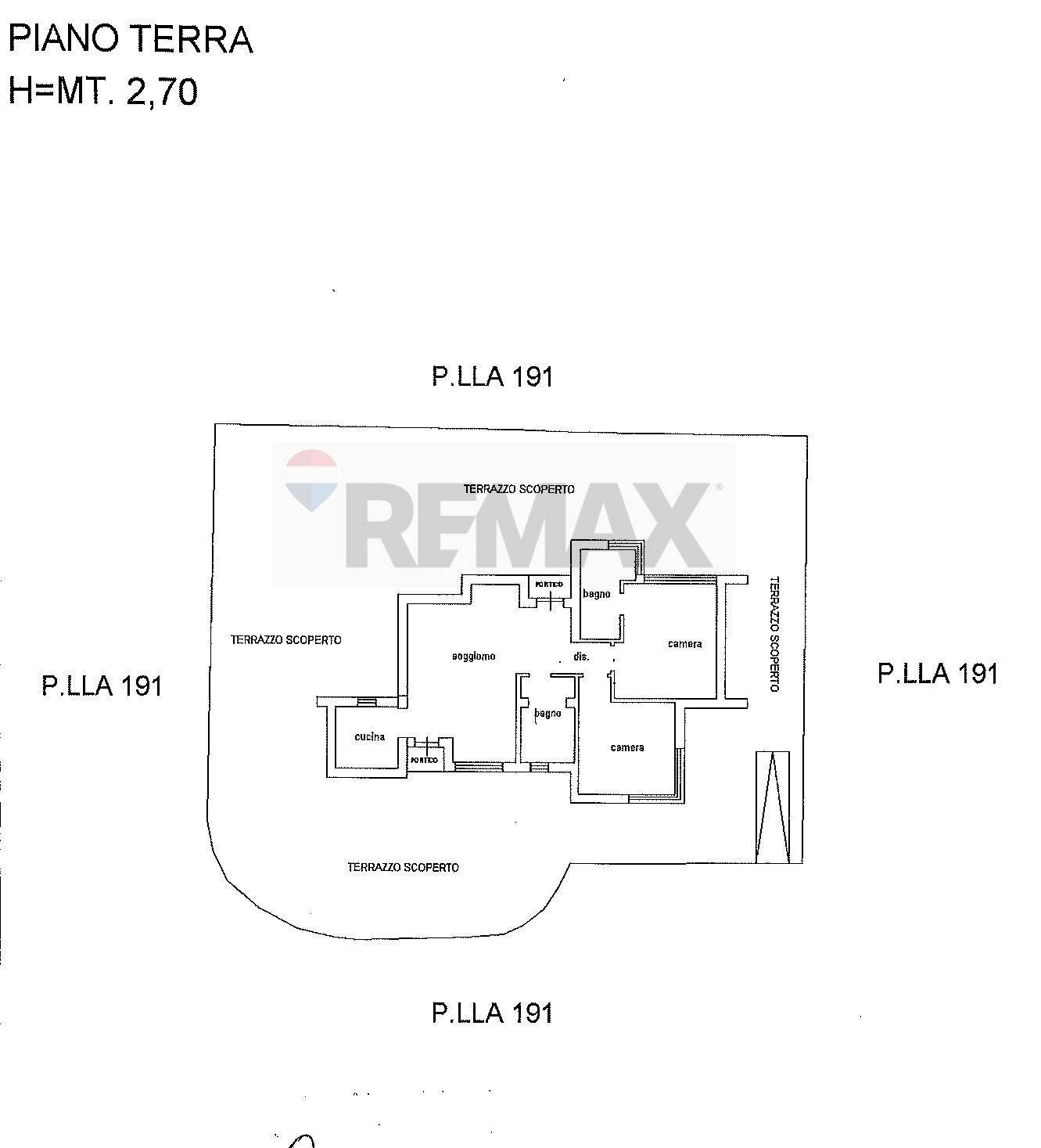 Pianta 2D - Villa Oro Di Puglia
 
SNC, Vieste - floor plans 1
