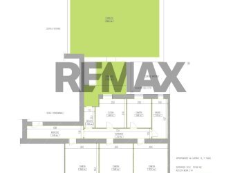 Pianta 2D - Apartment via Livorno
 
14, Sassari - photo 45