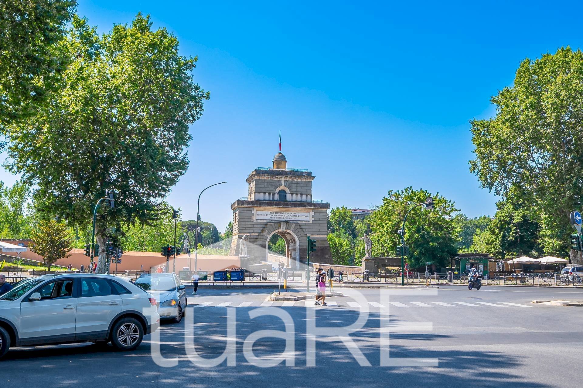 Foto 2 - Quadrilocale Piazzale Di Ponte Milvio, Roma - foto 2