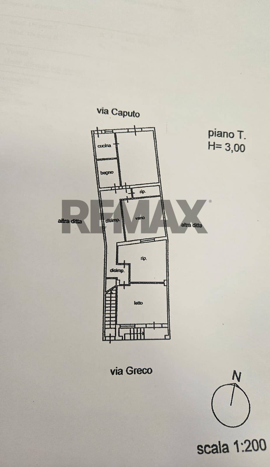 Pianta 2D - Quadrilocale Via Greco
 
40, Bagheria - planimetria 1