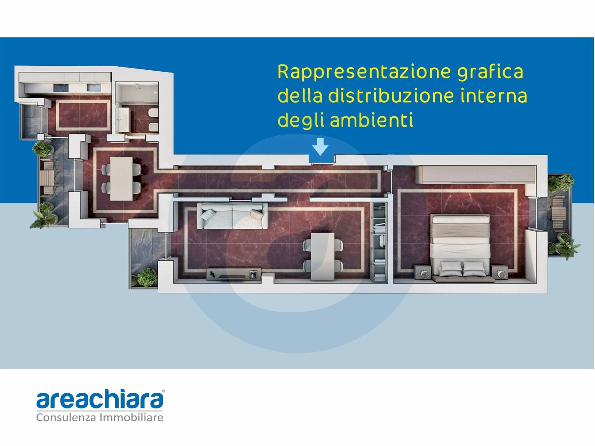 Foto 1 - Three-room apartment Via Dante Alighieri
 
65, Bari - photo 1