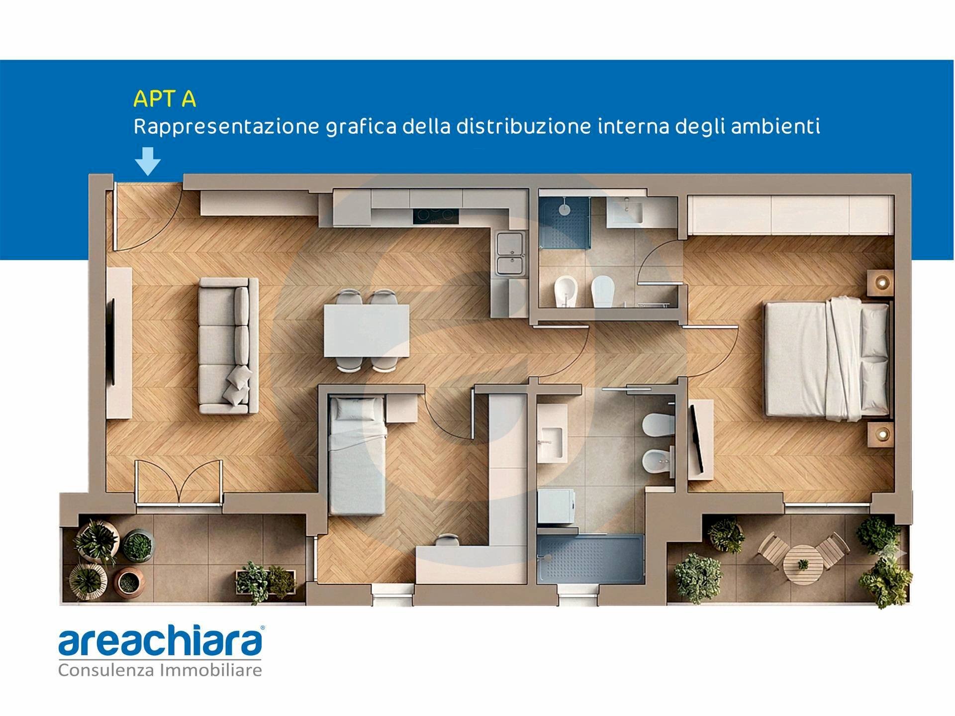 Foto 1 - Three-room apartment Traversa de gemmis
 
5, Bari - photo 1