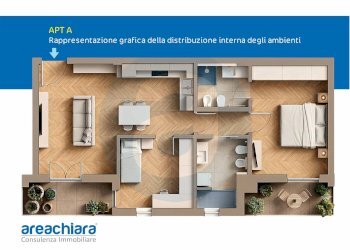 Foto 1 - Three-room apartment Traversa de gemmis
 
5, Bari - photo 1