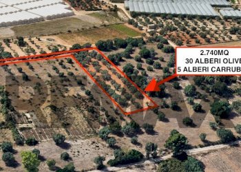Posizione della mappa - Terreno agricolo Contrada Comuni
SNC, Comiso - foto 1