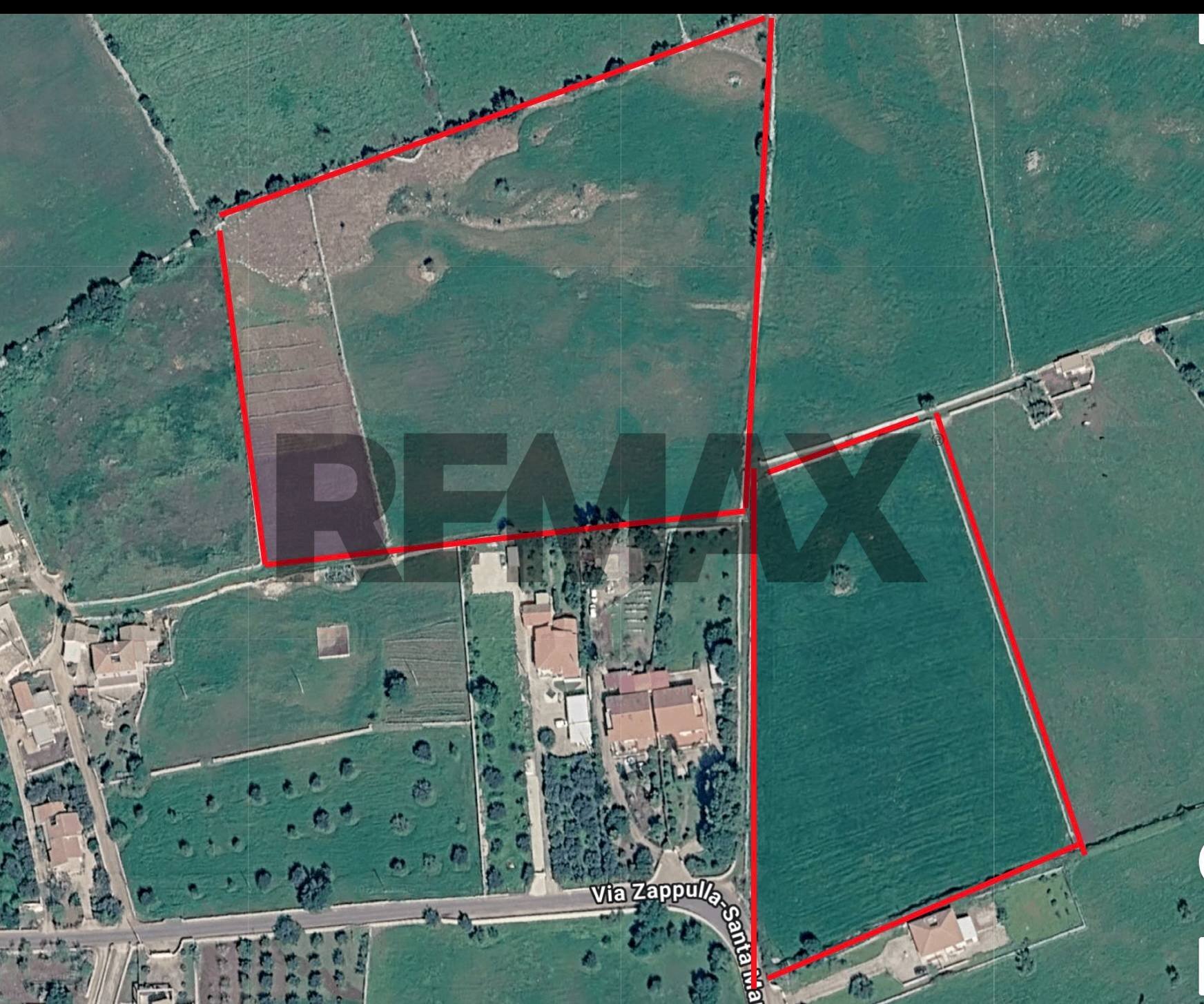 Posizione della mappa - Terreno agricolo Contrada Zappulla
snc, Modica - foto 2