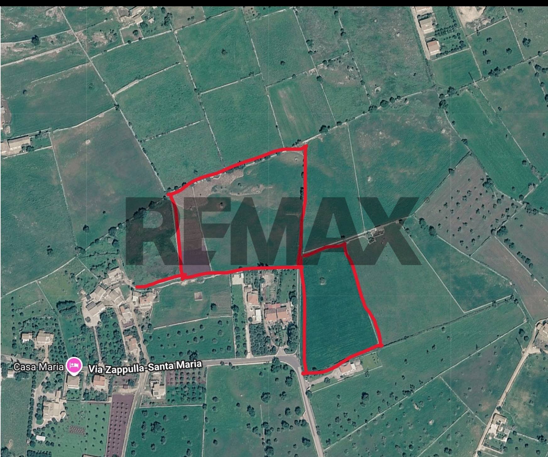 Posizione della mappa - Terreno agricolo Contrada Zappulla
snc, Modica - foto 3