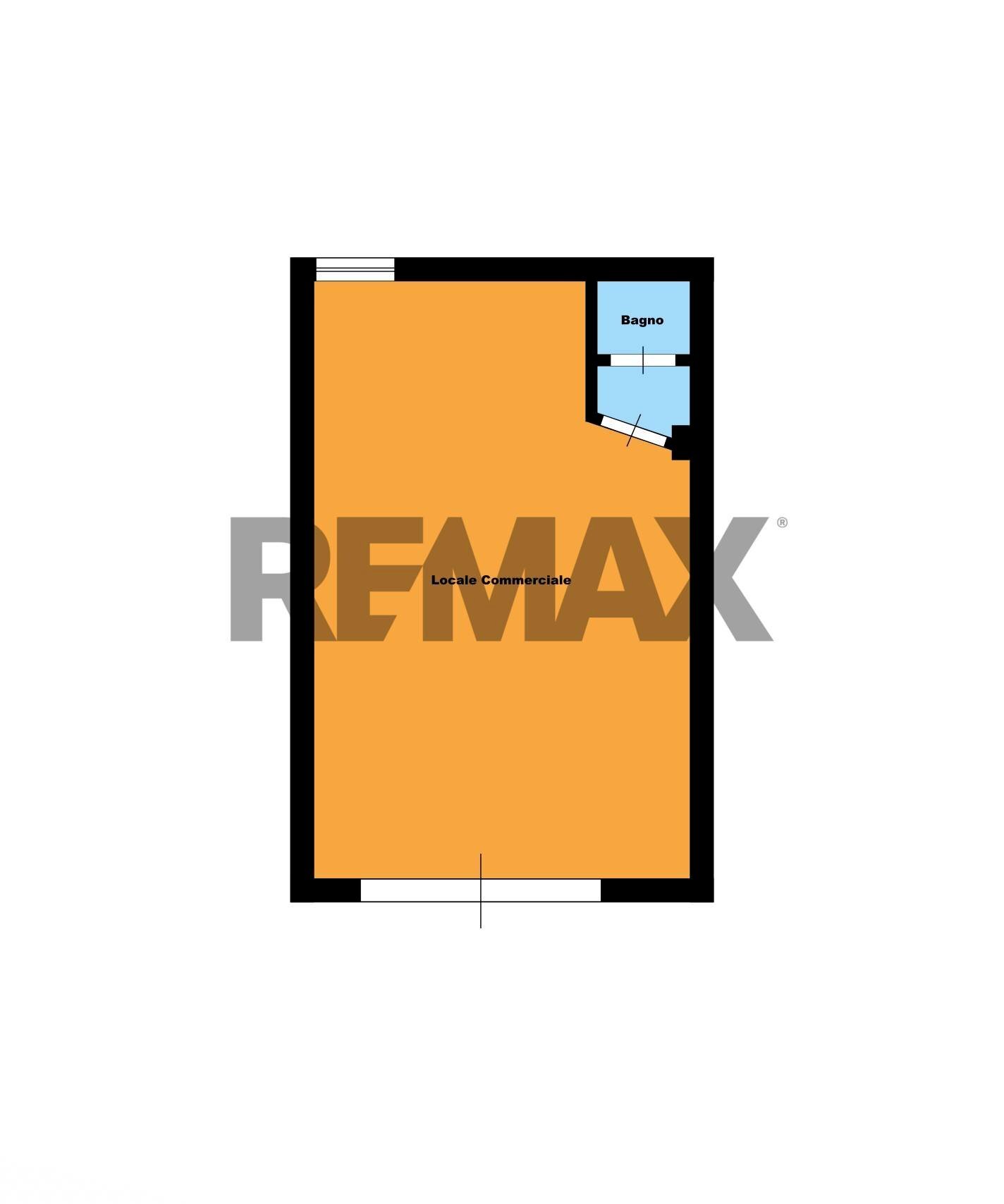 Pianta 2D - Commercial Premises Adda
 
3, Marano di Napoli - floor plans 1