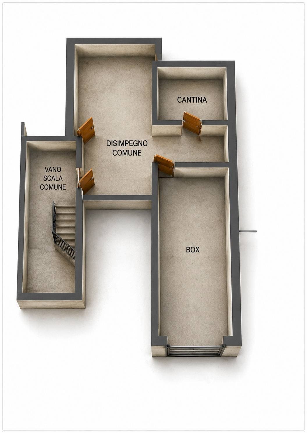 Foto 41 - Three-room apartment VIA OTTO MARZO
 
33, Varese - floor plans 1