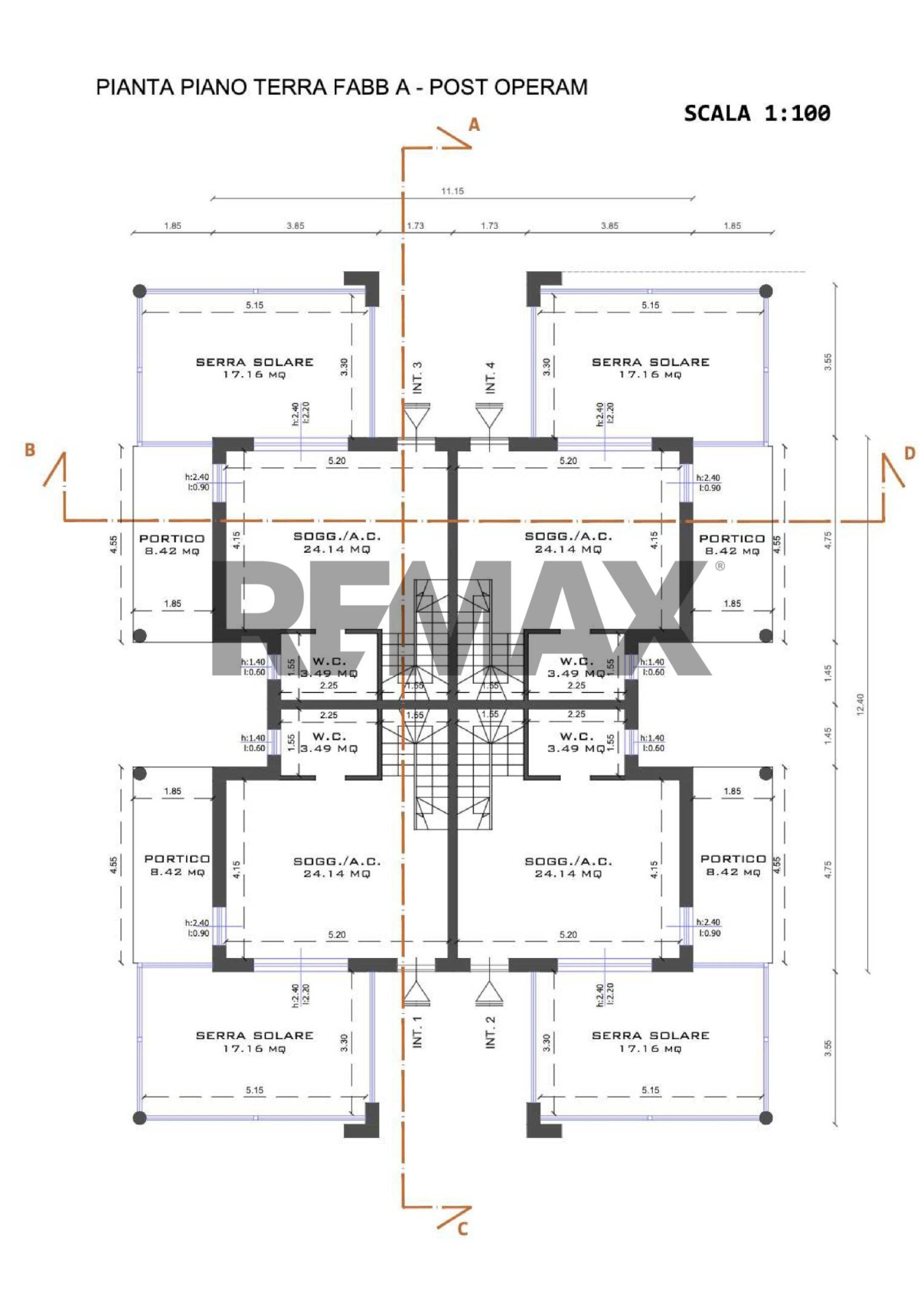 Pianta 2D - Three-room apartment Via Cervino
 
2, Aprilia - floor plans 1