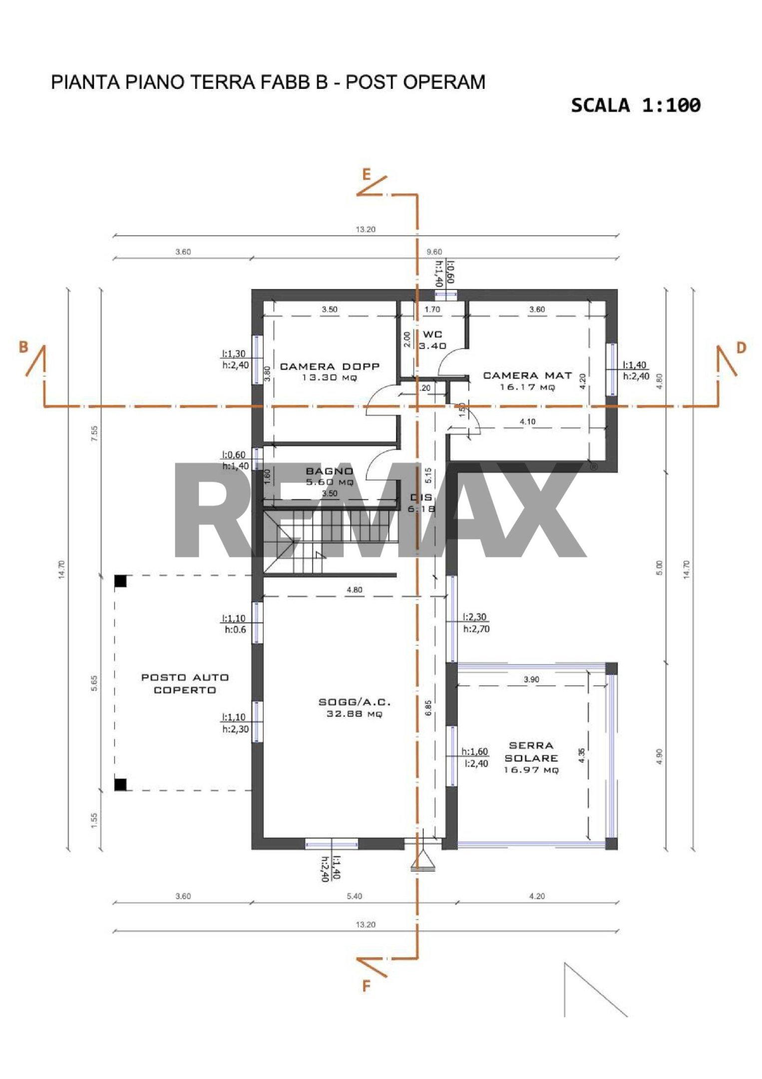 Pianta 2D - Casa indipendente Via Cervino
 
2, Aprilia - planimetria 1