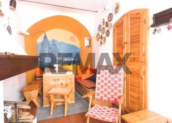 Sala da pranzo - Casa semi indipendente Via IV Novembre
88, Rivisondoli - foto 5