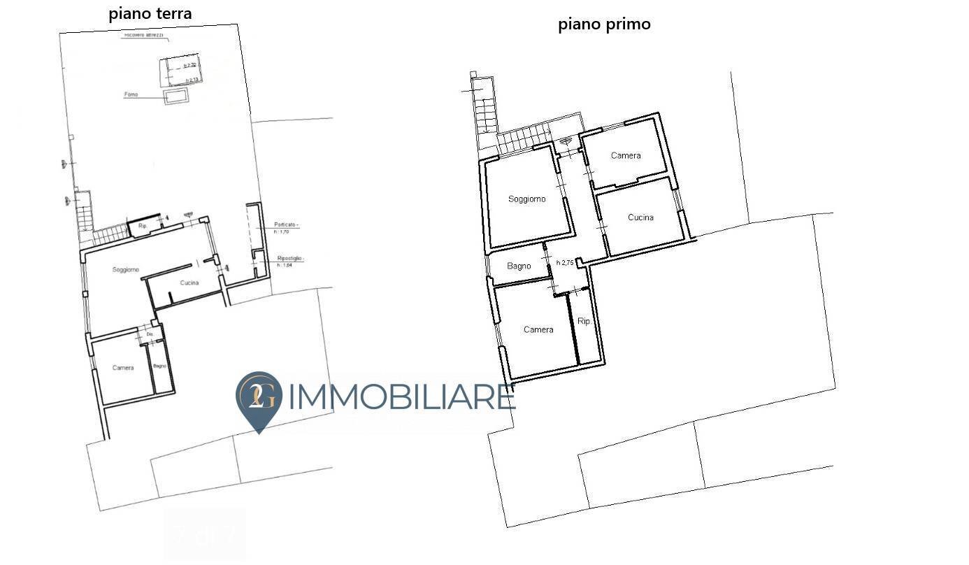 Foto 37 - Semi-detached house Via Amendola
 
2A, Ameglia - floor plans 1