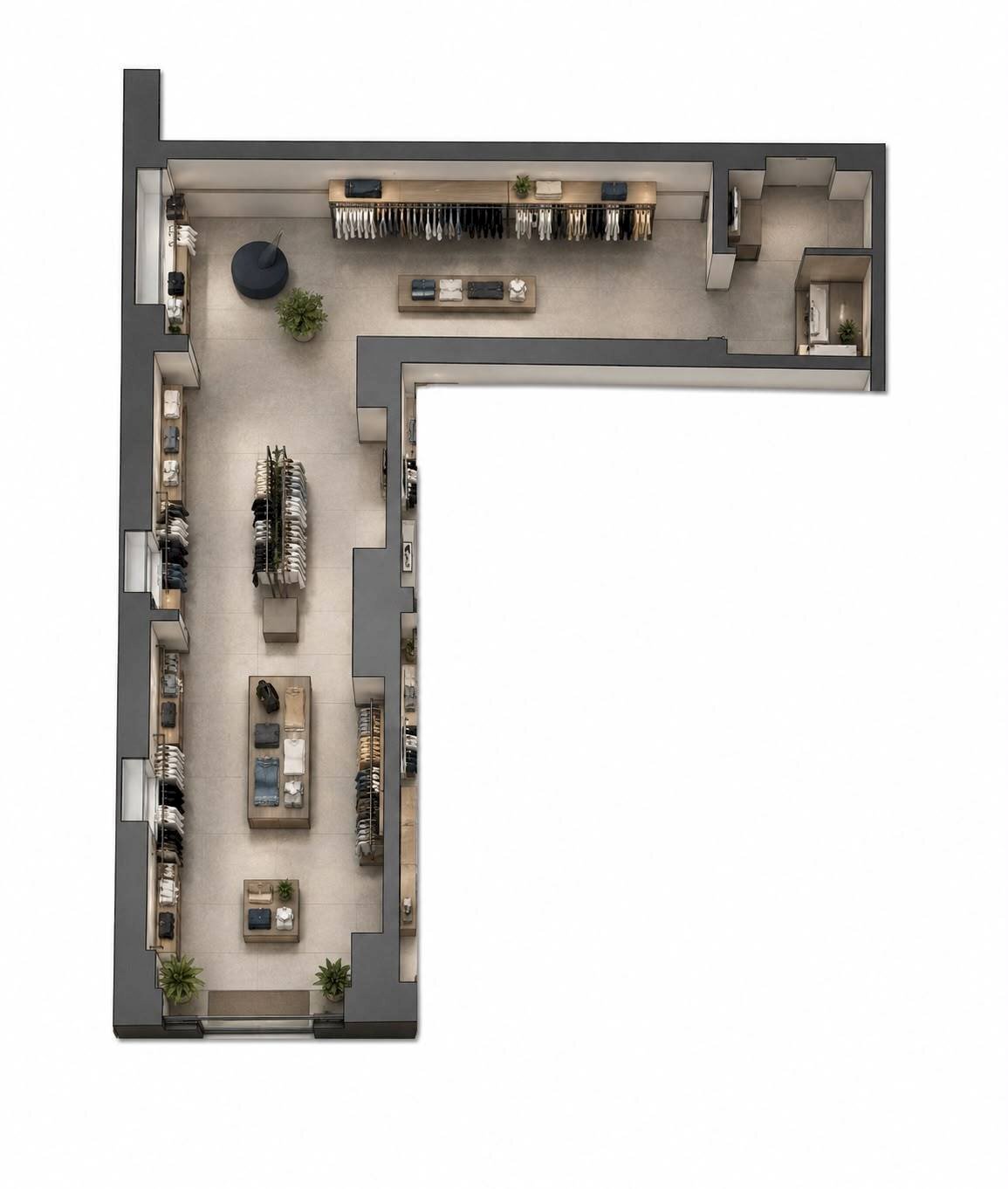 Foto 10 - Office Corso Martiri
 
308, Castelfranco Emilia - floor plans 1