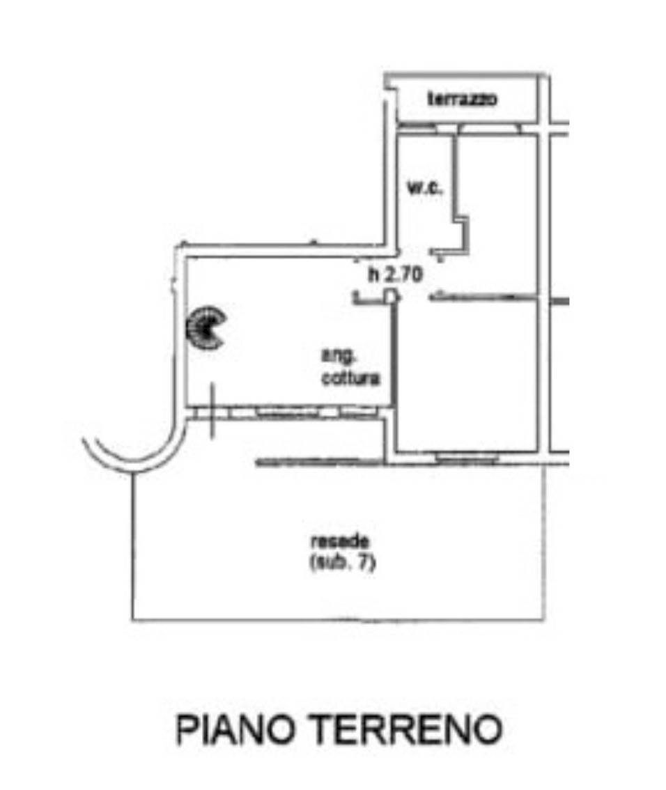 Foto 28 - Four-room apartment via tom benetollo
 
51, Sovicille - floor plans 1
