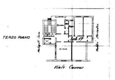 Foto 17 - Semi-detached house Viale Cavour, Ferrara - floor plans 1