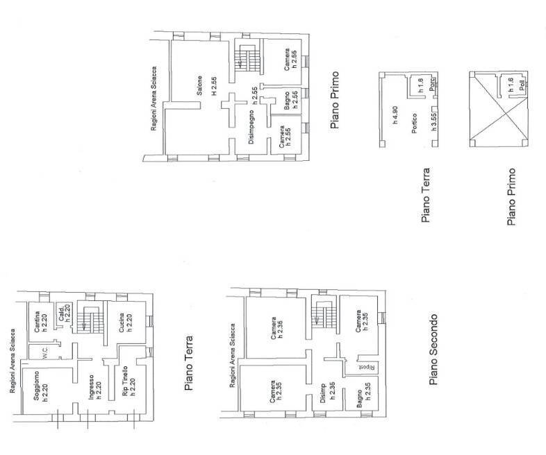 Foto 69 - Independent house VIA DE STROBEL
 
2/C, Traversetolo - floor plans 1