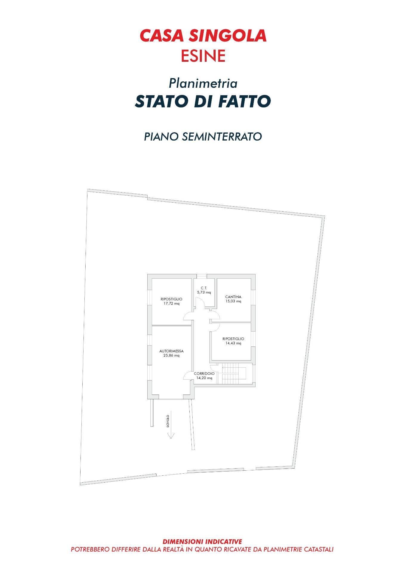 Foto 8 - Independent house via Chiosi
 
20, Esine - floor plans 1