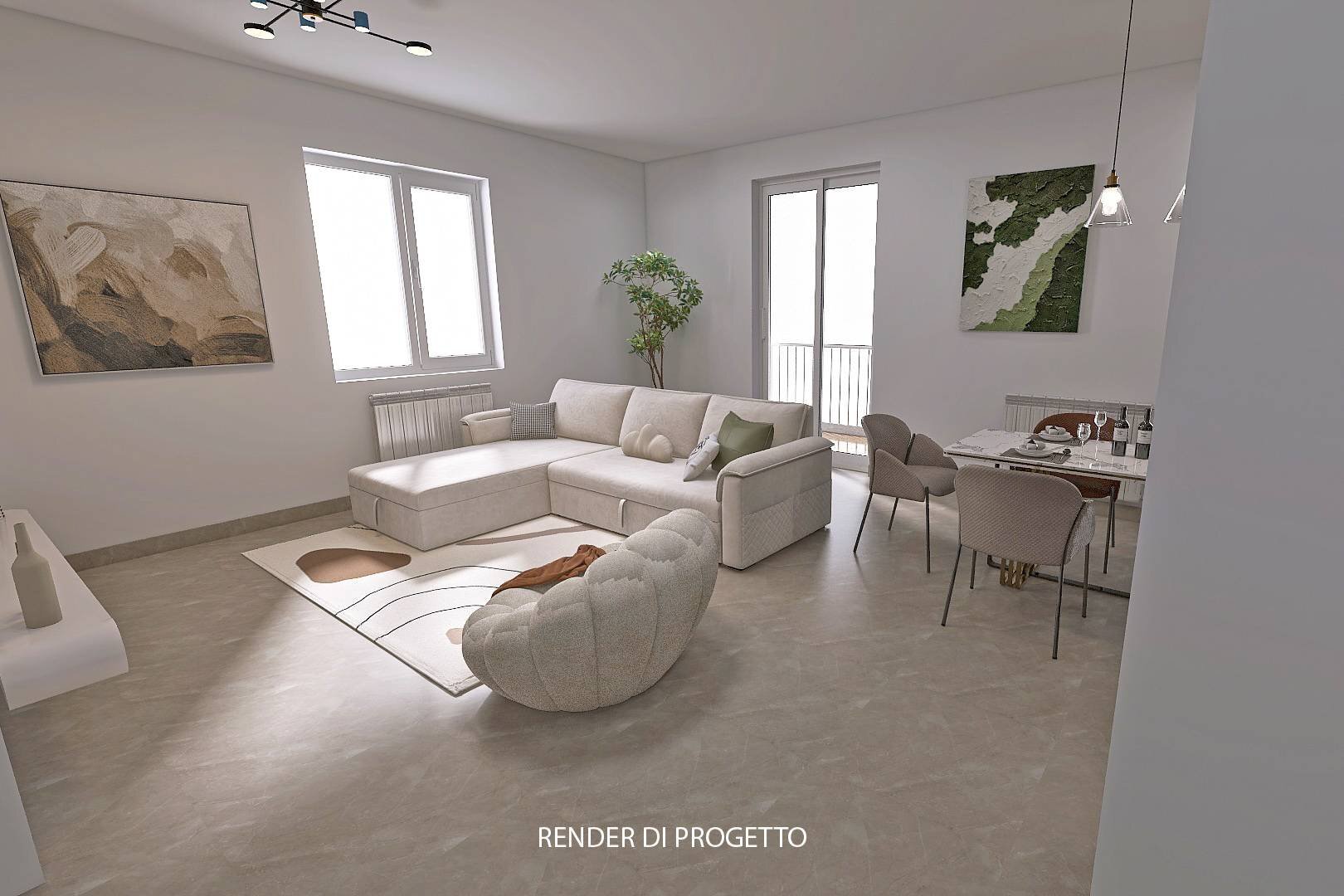Foto 2 - Four-room apartment Esine - photo 2